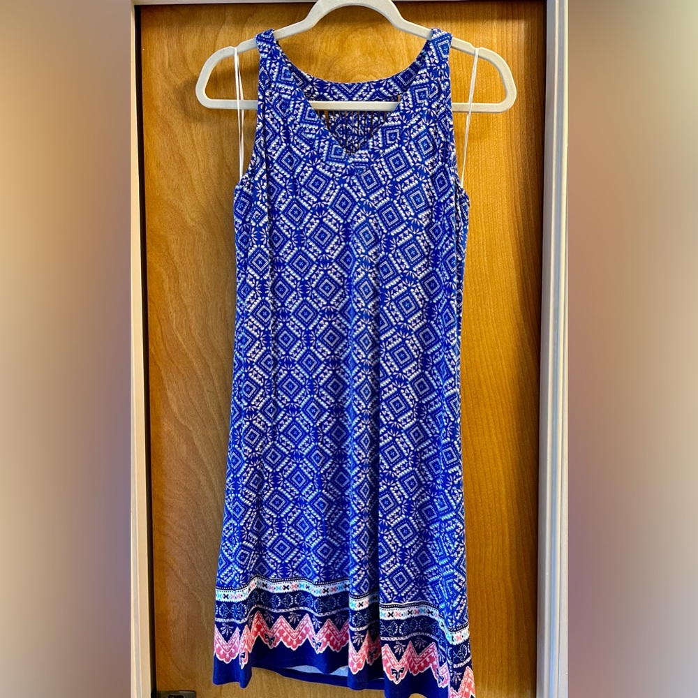 Skies are Blue tank dress 👗